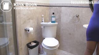 Blue Dress Toilet Diarrhea