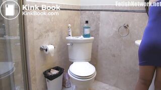 Blue Dress Toilet Diarrhea