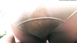 Wet Farts into my Full Panties