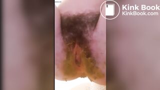 Amateur FTM Scat & Pissing Compilation