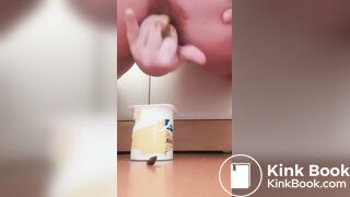Amateur FTM Scat & Pissing Compilation