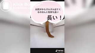 Japanese Women Stomach Stuffing Fart & Pooping