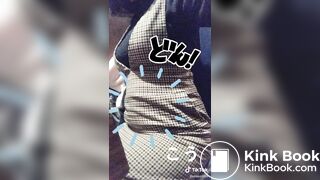 Japanese Women Stomach Stuffing Fart & Pooping