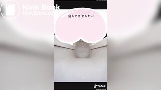 Japanese Women Stomach Stuffing Fart & Pooping