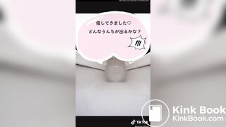 Japanese Women Stomach Stuffing Fart & Pooping