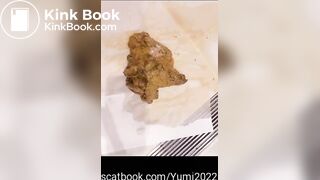 Korean girl scat and pee