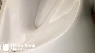 Pooping toilet Girl YT 5, Short but very urgent poo