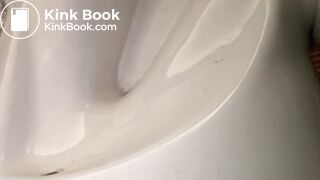 Pooping toilet Girl YT 5, Short but very urgent poo