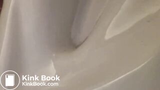 Pooping toilet girl YT 1, Hefty morning poo plops