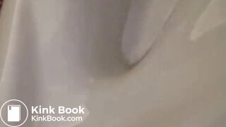 Pooping toilet girl YT 1, Hefty morning poo plops