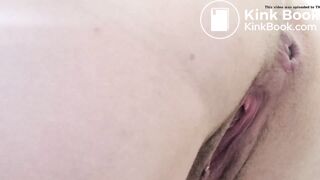 Chubby alt girl scat close up