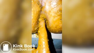 korean ass scat smear