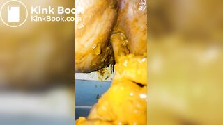 korean ass scat smear