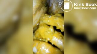 korean ass scat smear