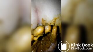 korean ass scat smear