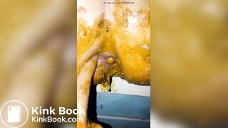 korean ass scat smear