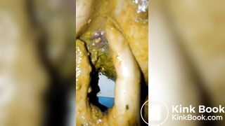 korean ass scat smear