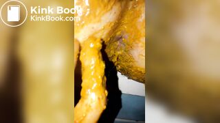 korean ass scat smear