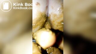 korean ass scat smear