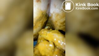 korean ass scat smear