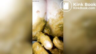 korean ass scat smear