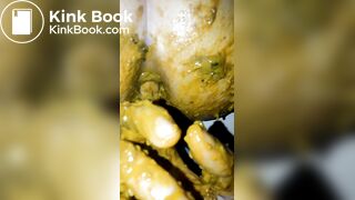 korean ass scat smear