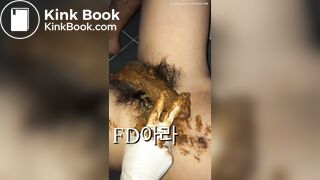 korean femdom scat handjob