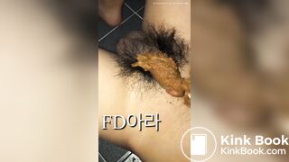 korean femdom scat handjob
