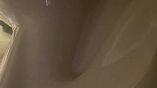 Pooping toilet Girl YT 9, Another two trip poo