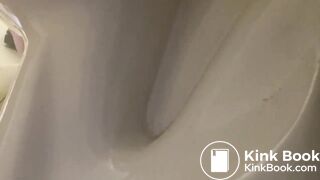 Pooping toilet Girl YT 9, Another two trip poo