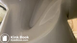 Pooping toilet Girl YT 9, Another two trip poo