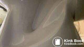 Pooping toilet Girl YT 9, Another two trip poo