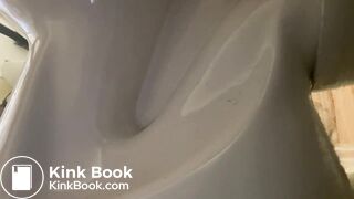 Pooping toilet Girl YT 9, Another two trip poo