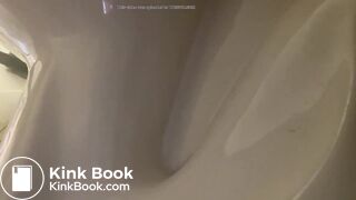 Pooping toilet Girl YT 9, Another two trip poo