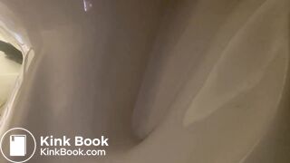 Pooping toilet Girl YT 9, Another two trip poo