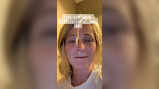 ... girl colonosocpy prep