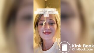 ... girl colonosocpy prep