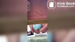 Desi Girl Toilet Spy 16