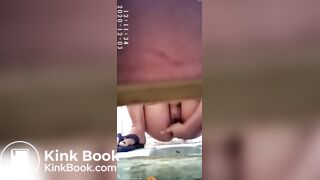 Desi Girl Toilet Spy 16