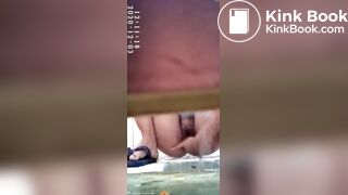 Desi Girl Toilet Spy 16