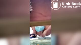 Desi Girl Toilet Spy 16