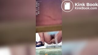 Desi Girl Toilet Spy 16