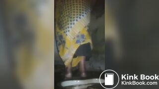 village aunty Shitting spy record