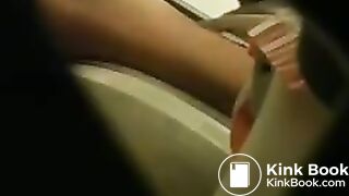 Step sister spy pooping