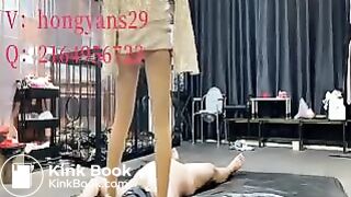 chinese femdom scat hongyan 02