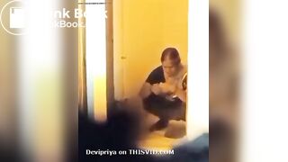 tamil girl Shitting
