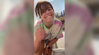Cute Girl Poops Panties for you