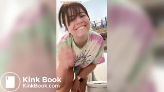 Cute Girl Poops Panties for you