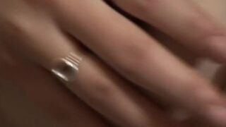 Nice chubby girl shits and masturbates