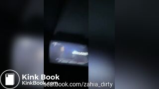 arab lady pooping big loads